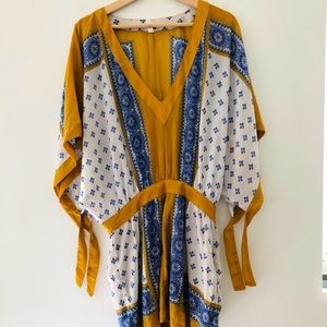 Free People Bohemia Style Dress